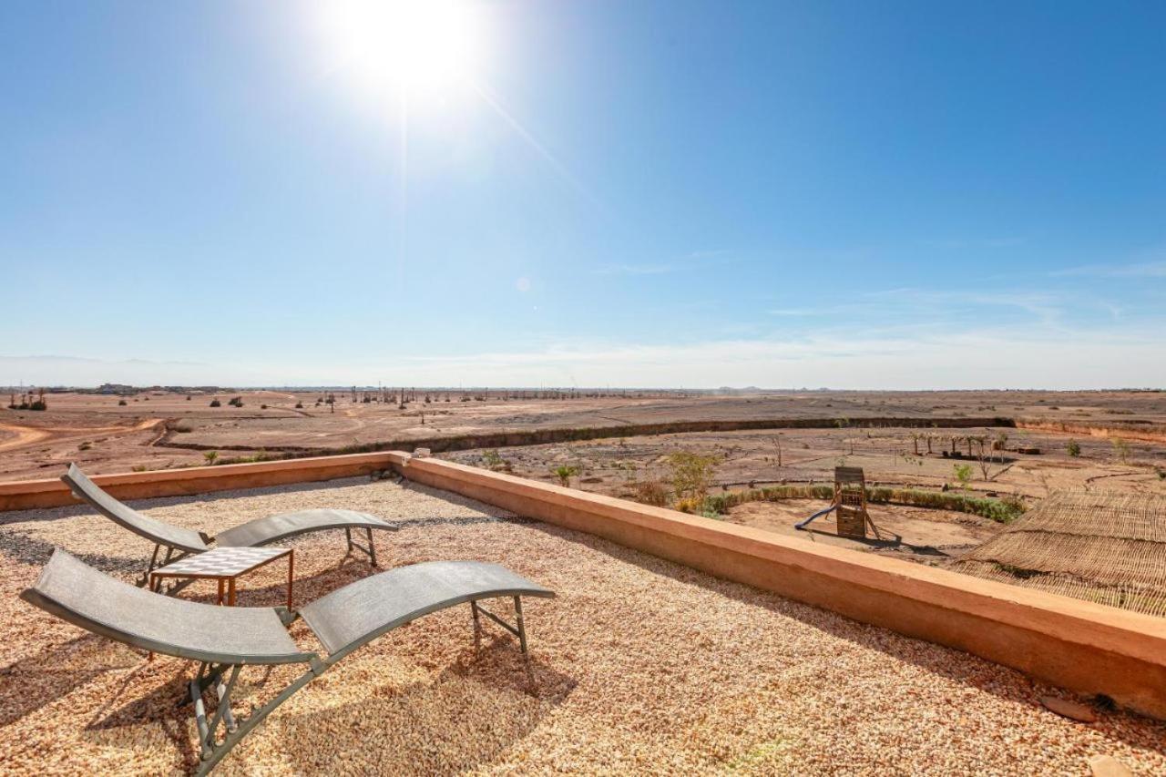 Villa Kela Serene Ouahat Sidi Brahim Exteriör bild