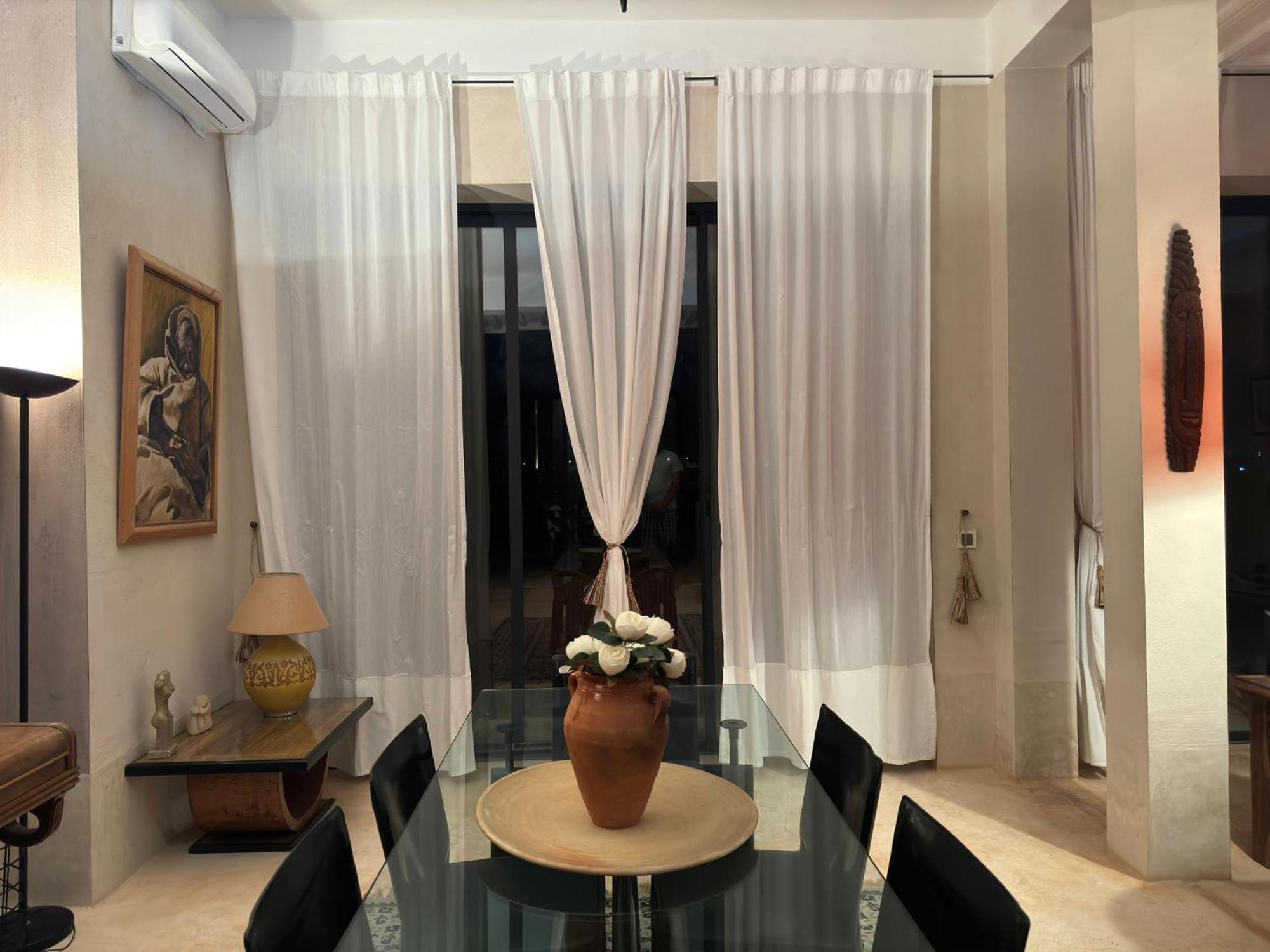Villa Kela Serene Ouahat Sidi Brahim Exteriör bild