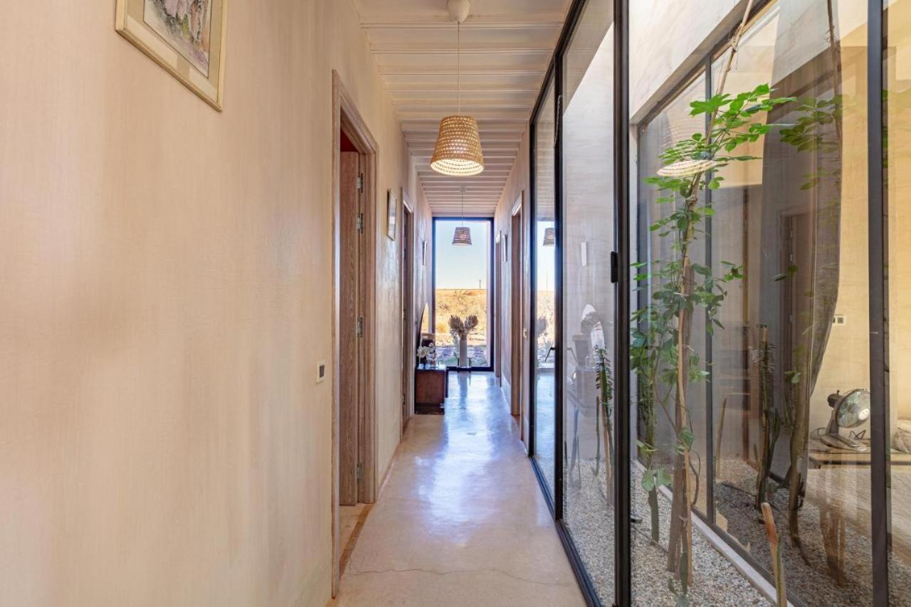 Villa Kela Serene Ouahat Sidi Brahim Exteriör bild