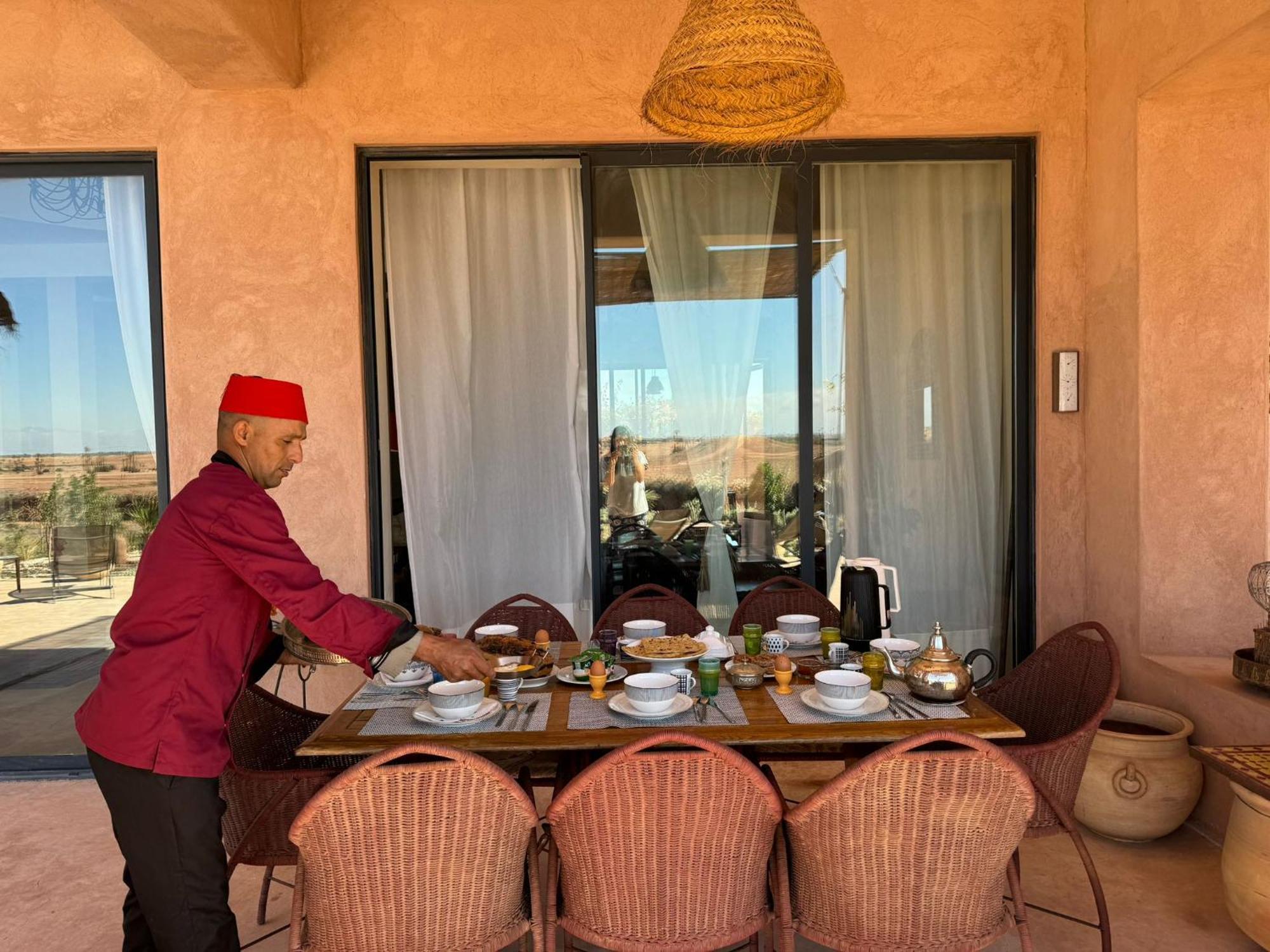 Villa Kela Serene Ouahat Sidi Brahim Exteriör bild