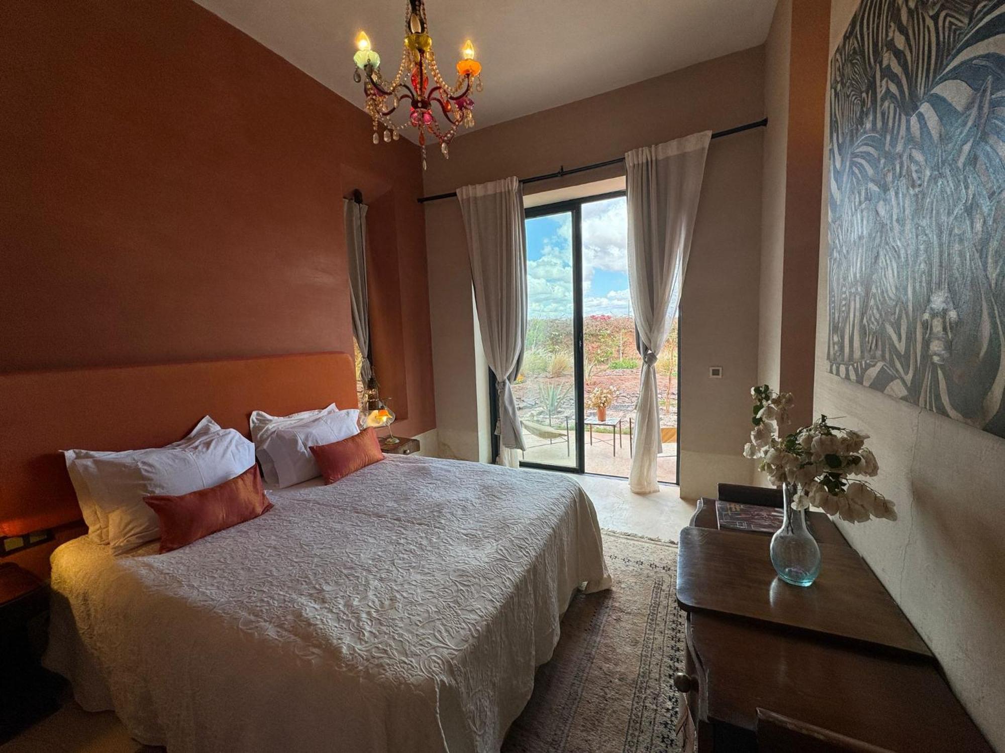 Villa Kela Serene Ouahat Sidi Brahim Exteriör bild