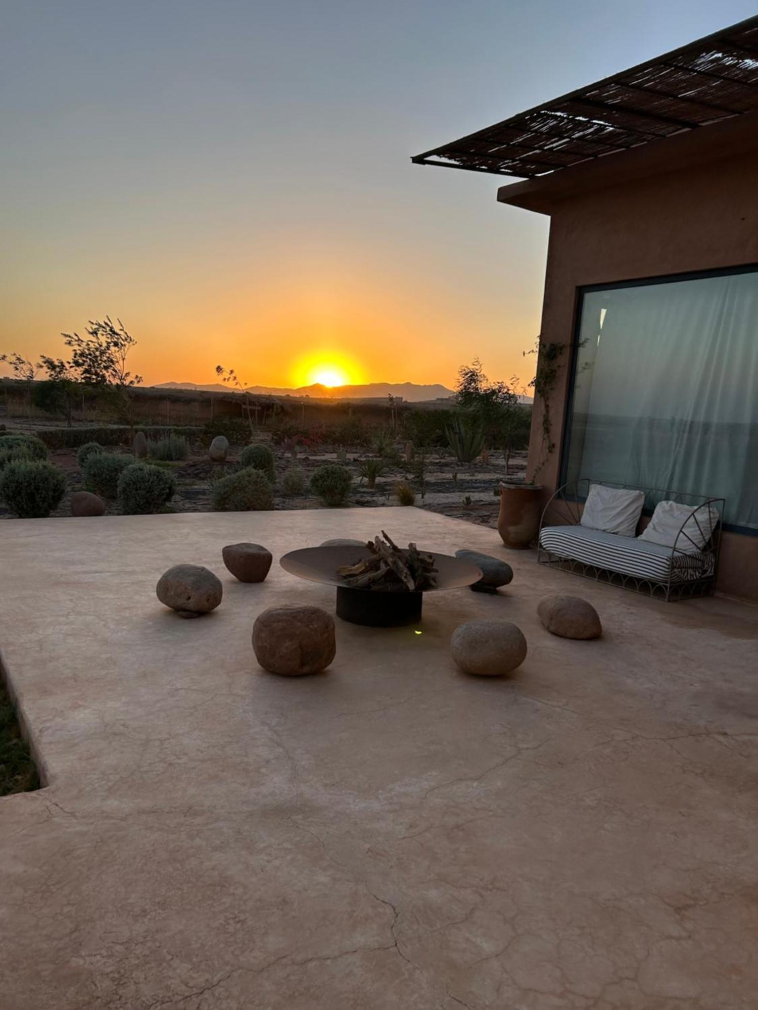 Villa Kela Serene Ouahat Sidi Brahim Exteriör bild