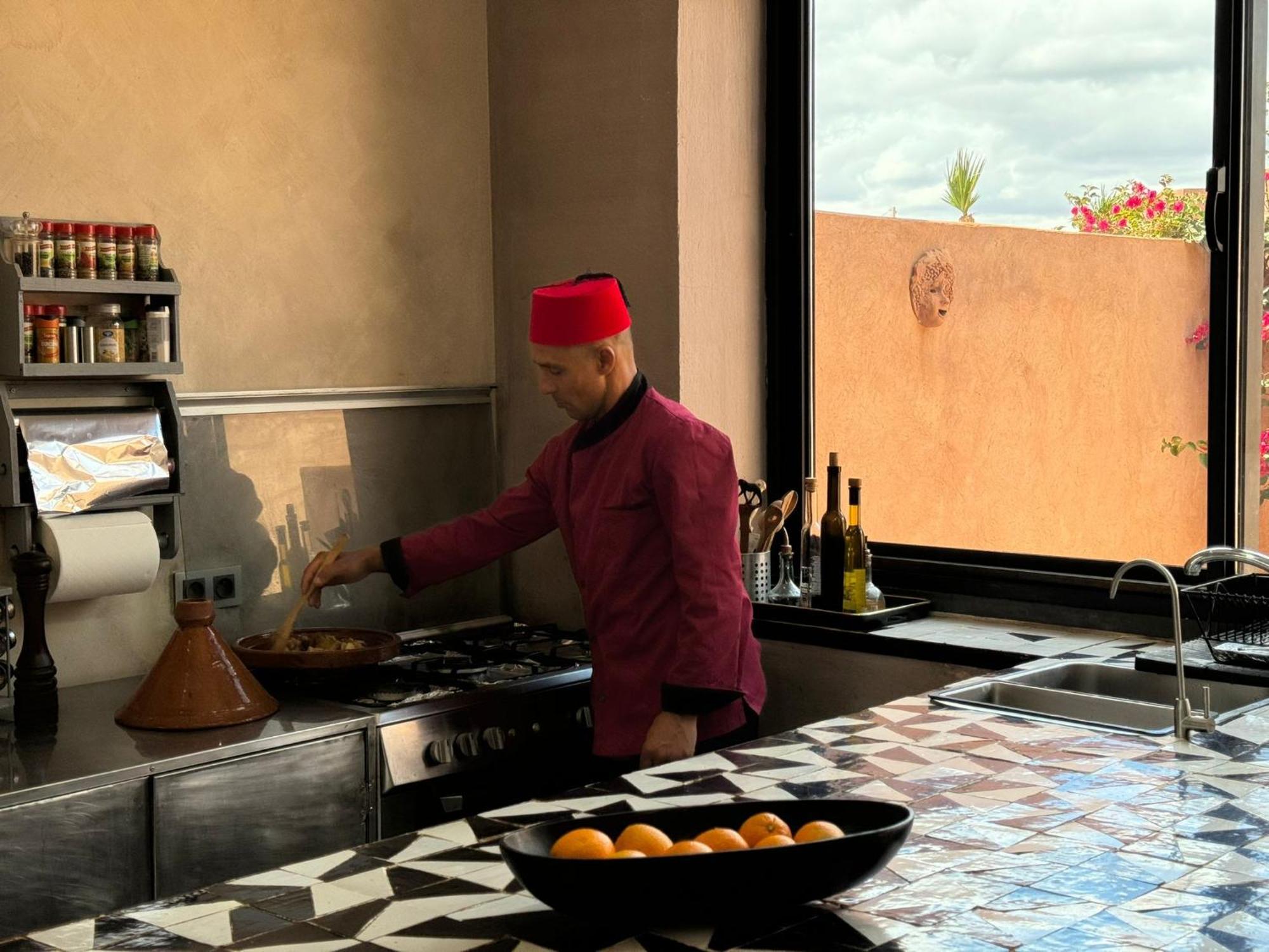 Villa Kela Serene Ouahat Sidi Brahim Exteriör bild