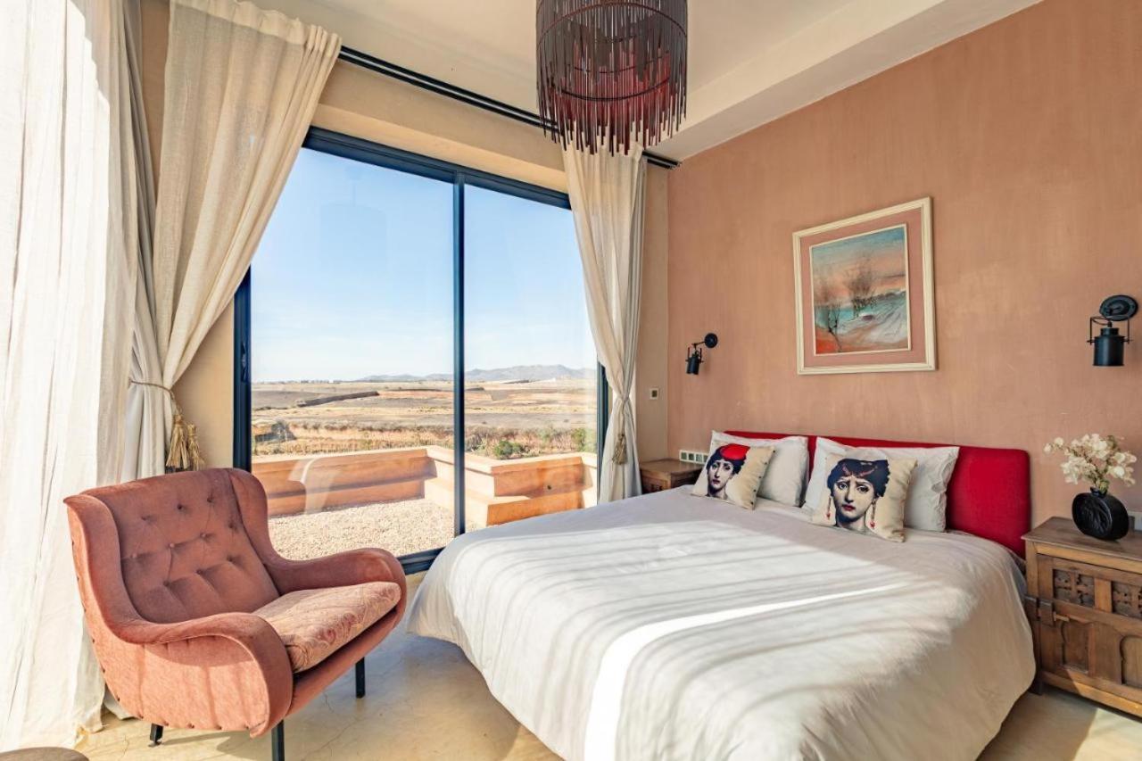 Villa Kela Serene Ouahat Sidi Brahim Exteriör bild