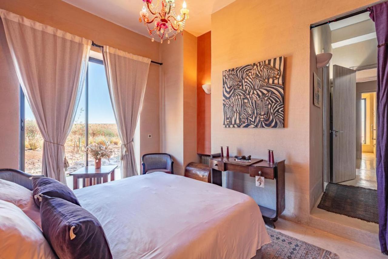 Villa Kela Serene Ouahat Sidi Brahim Exteriör bild