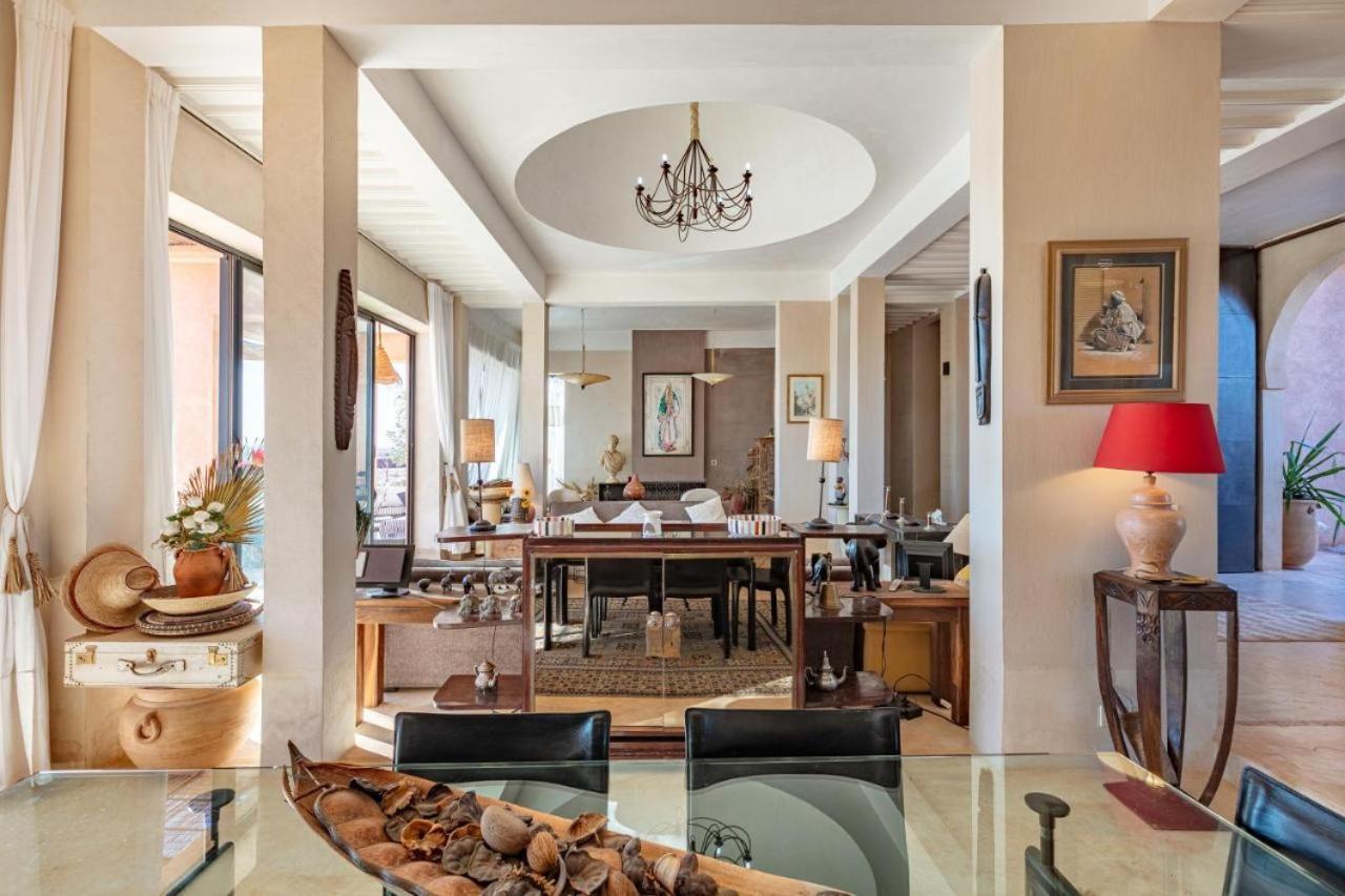 Villa Kela Serene Ouahat Sidi Brahim Exteriör bild