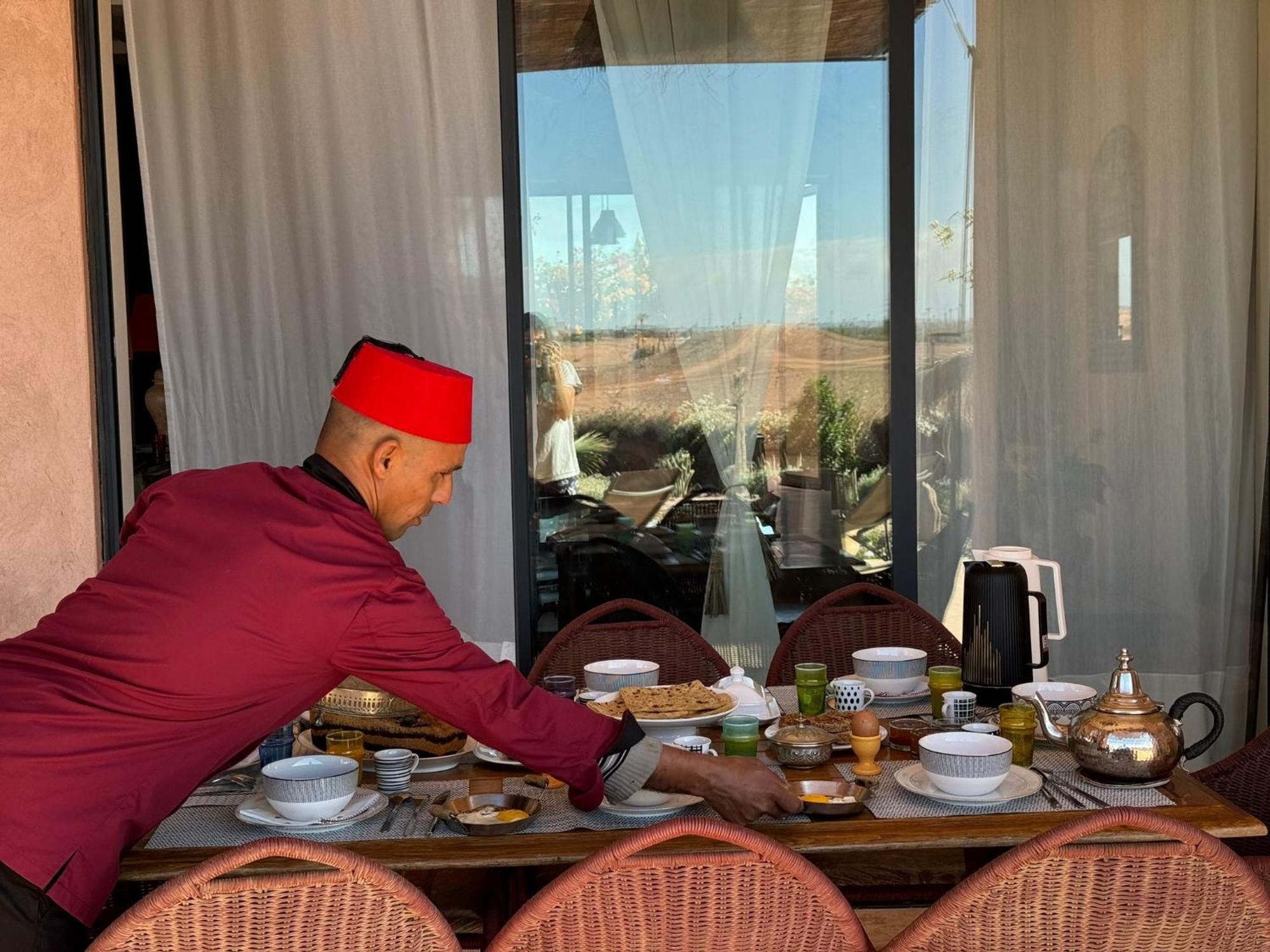 Villa Kela Serene Ouahat Sidi Brahim Exteriör bild