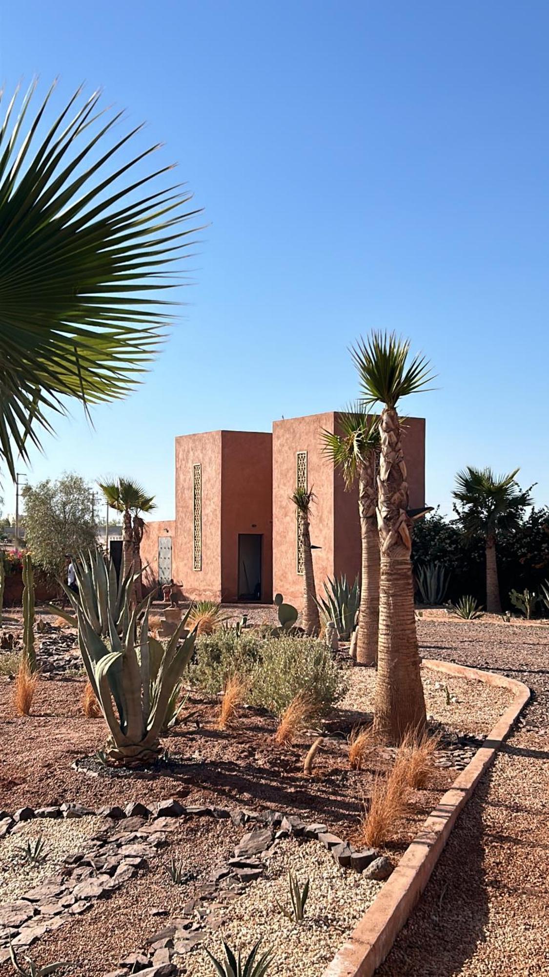 Villa Kela Serene Ouahat Sidi Brahim Exteriör bild