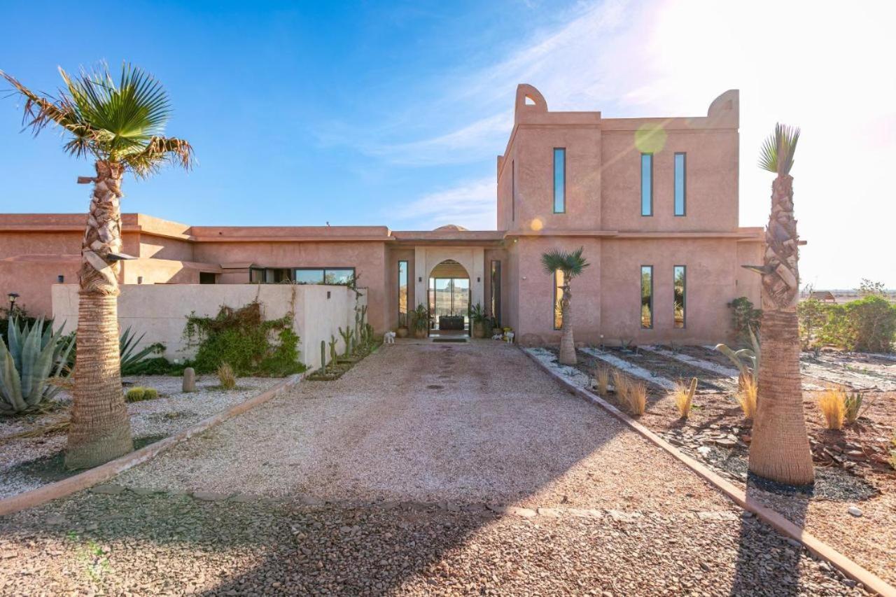 Villa Kela Serene Ouahat Sidi Brahim Exteriör bild