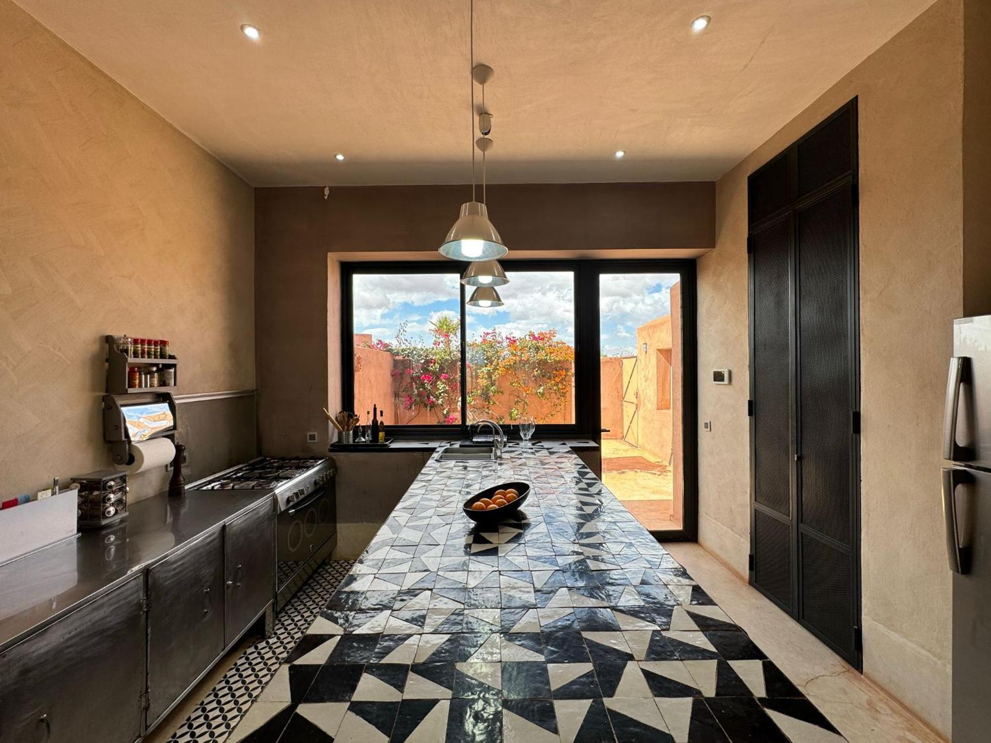 Villa Kela Serene Ouahat Sidi Brahim Exteriör bild