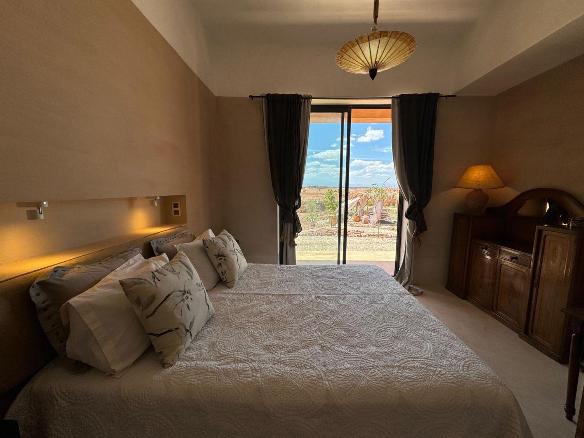 Villa Kela Serene Ouahat Sidi Brahim Exteriör bild