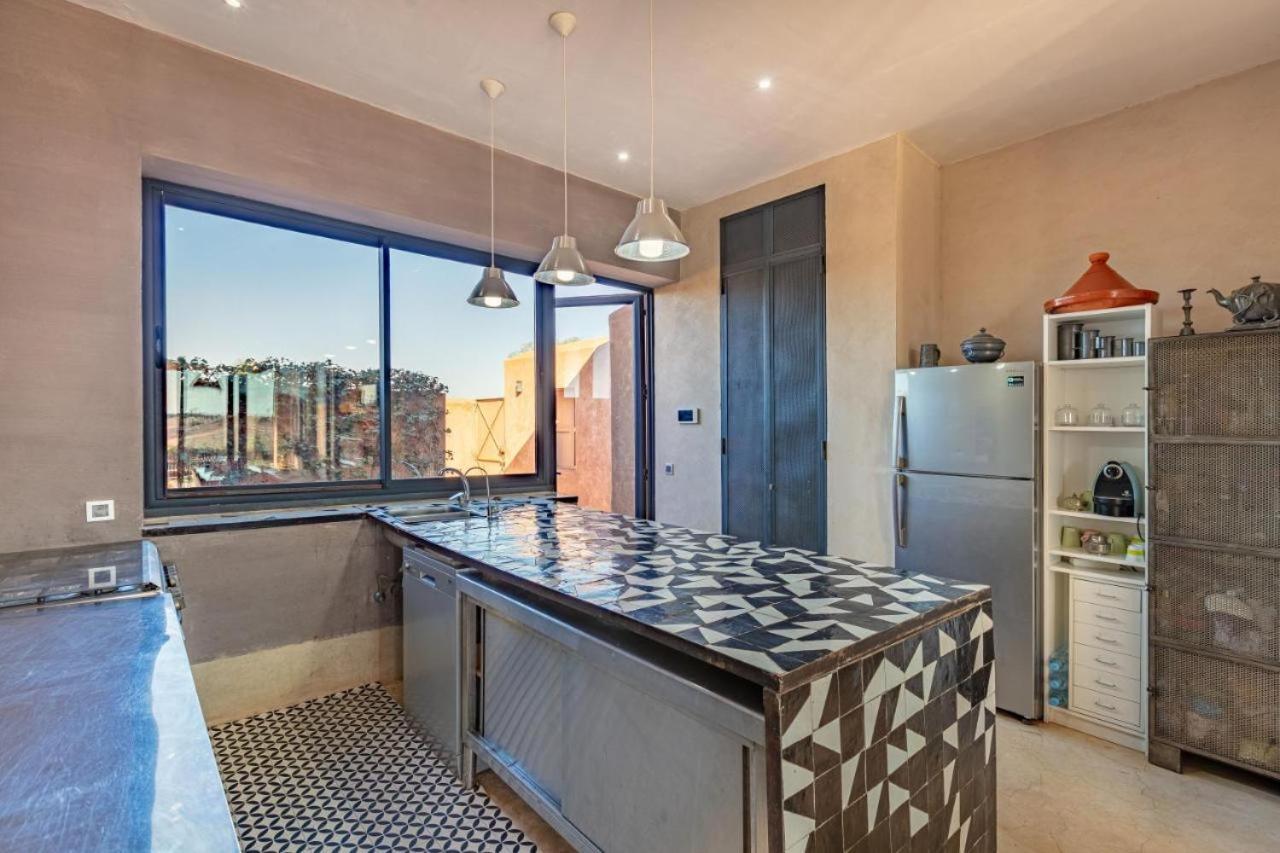 Villa Kela Serene Ouahat Sidi Brahim Exteriör bild