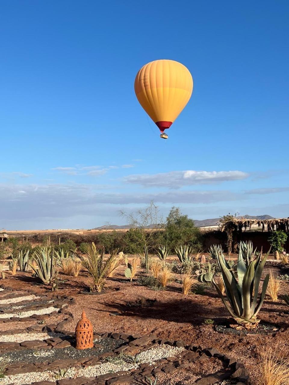 Villa Kela Serene Ouahat Sidi Brahim Exteriör bild