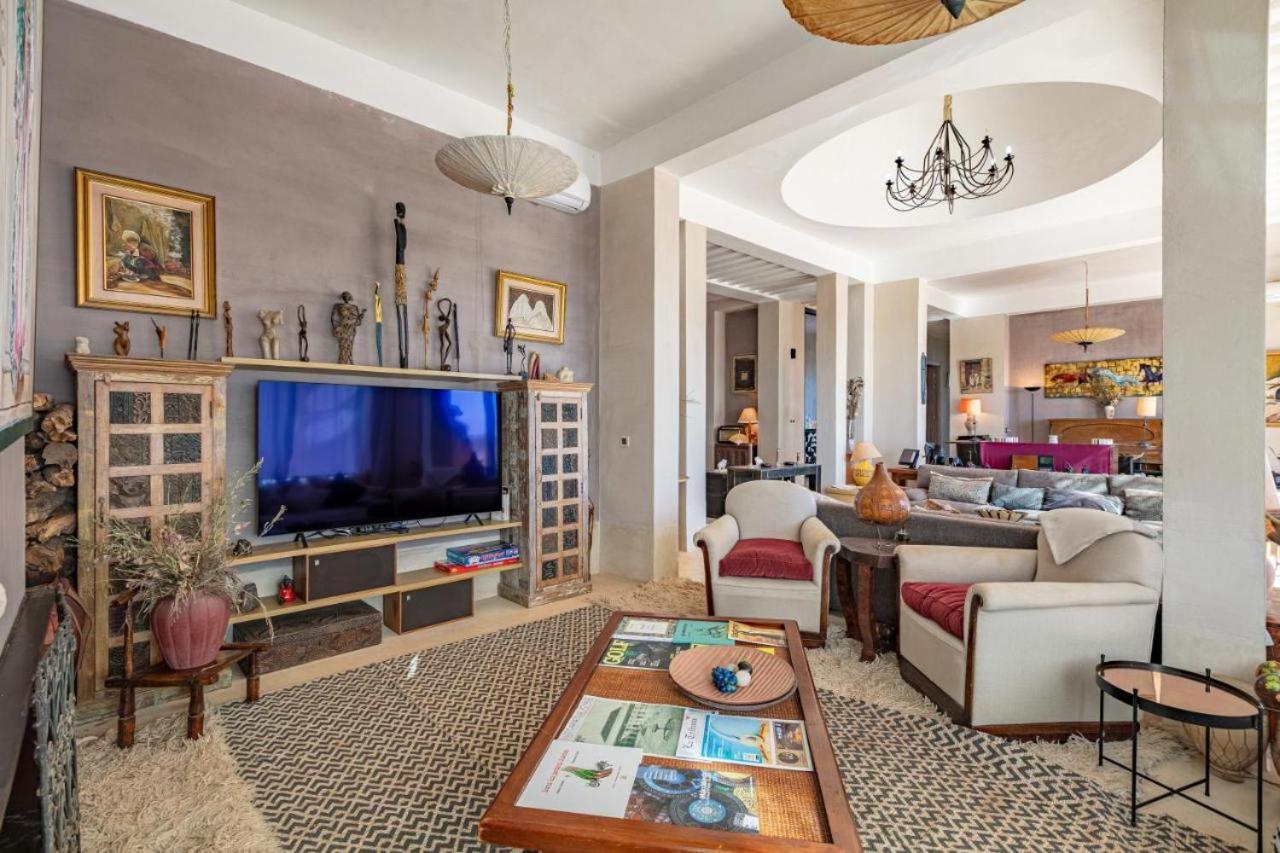 Villa Kela Serene Ouahat Sidi Brahim Exteriör bild