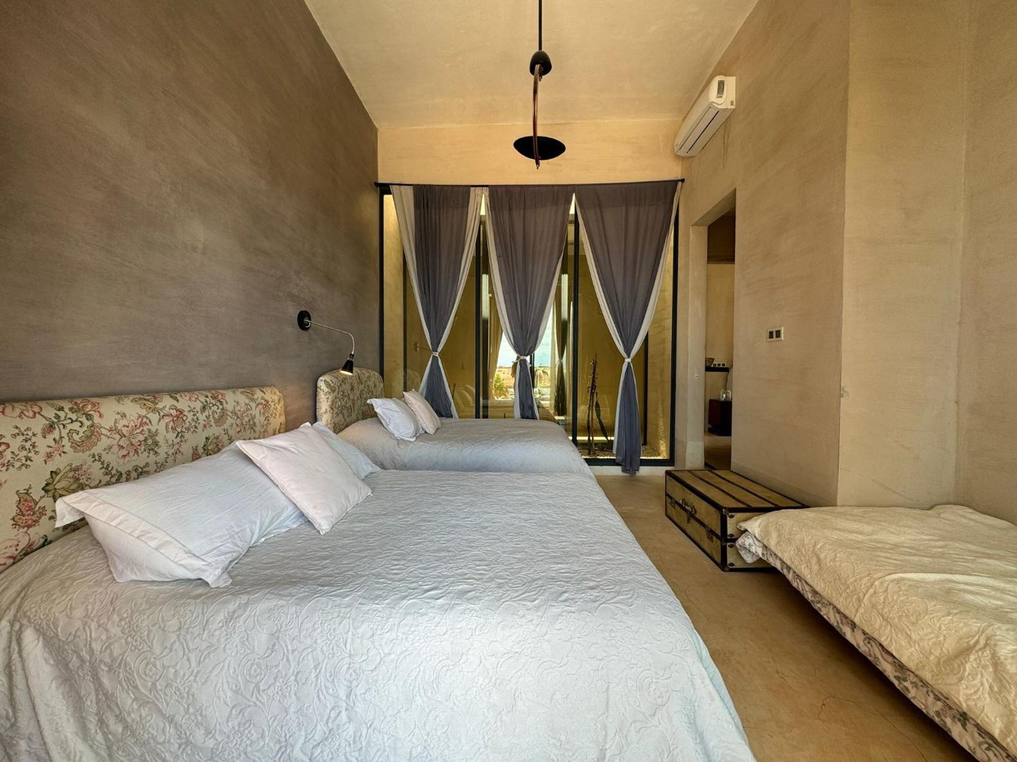 Villa Kela Serene Ouahat Sidi Brahim Exteriör bild