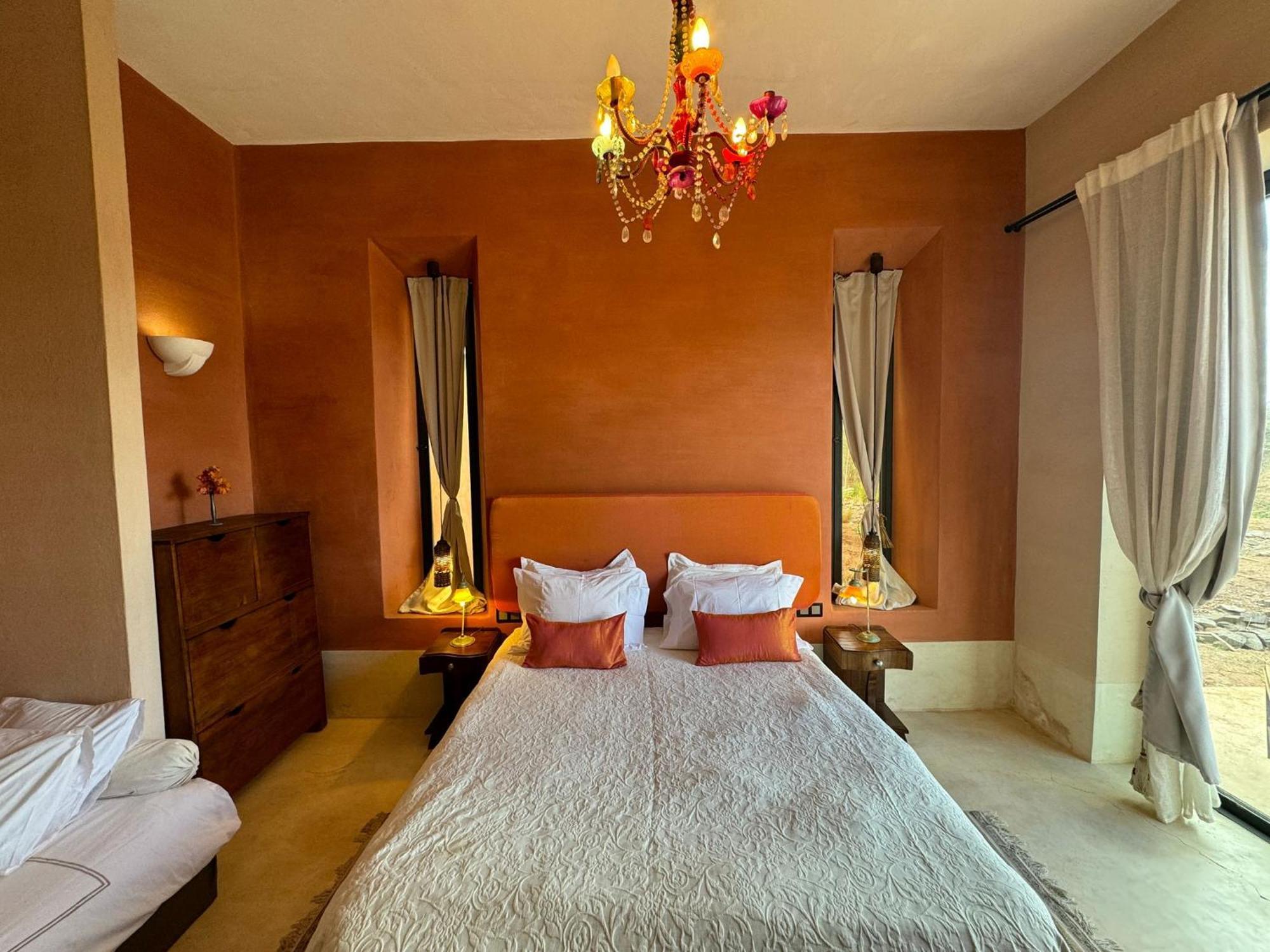 Villa Kela Serene Ouahat Sidi Brahim Exteriör bild