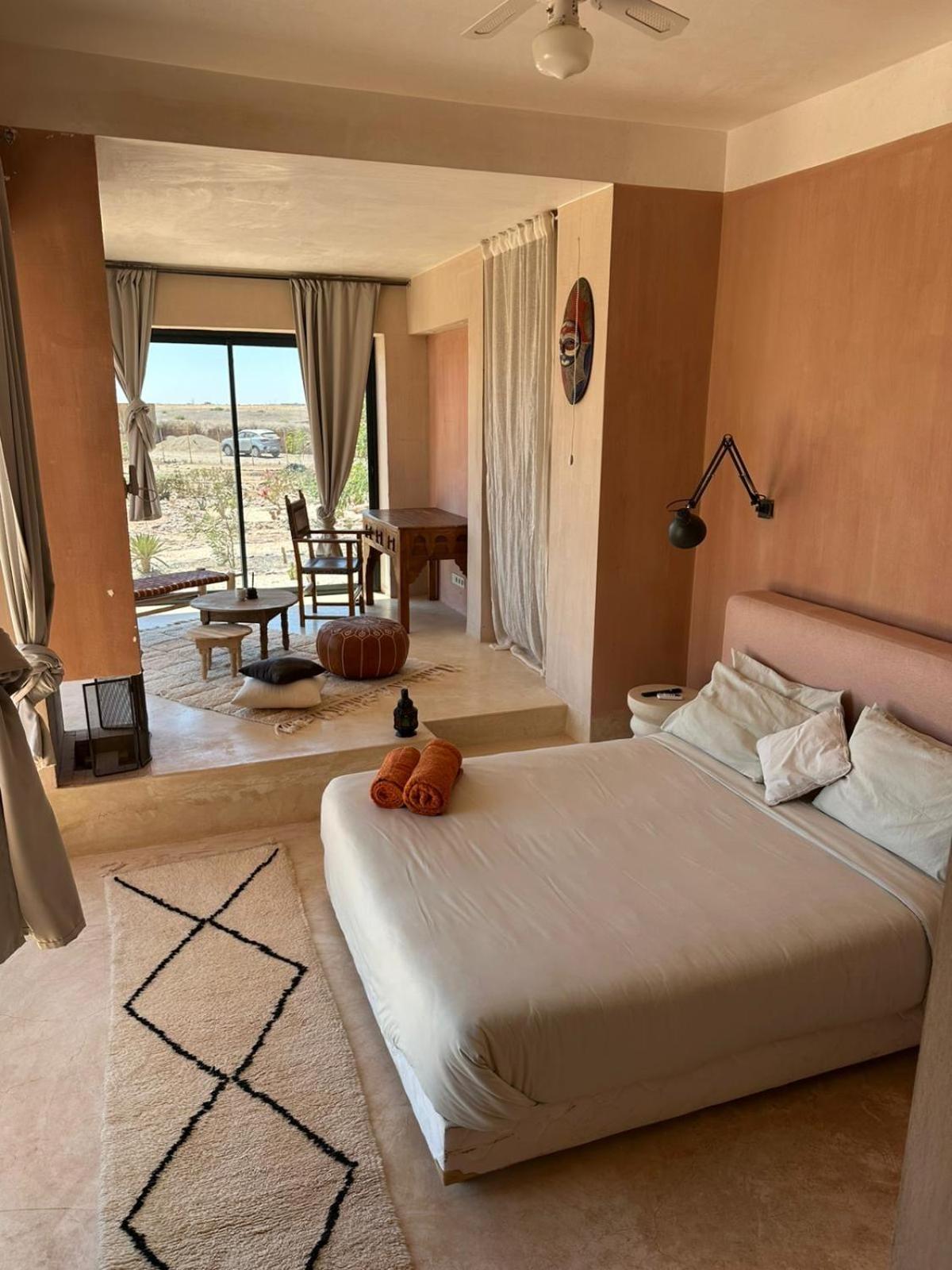 Villa Kela Serene Ouahat Sidi Brahim Exteriör bild